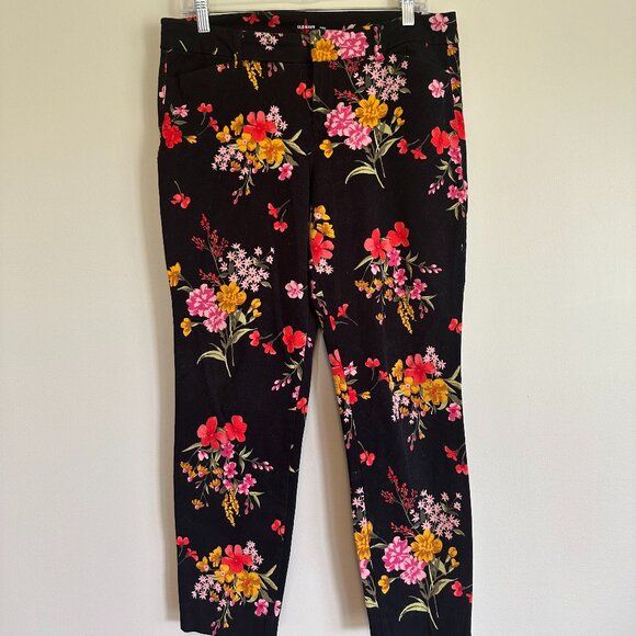 Pink Juicy Couture Blouse and Old Navy Pixie pant set - Picture 9 of 10